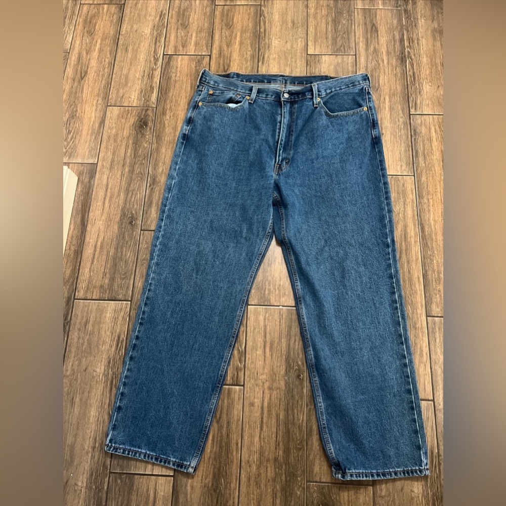 Vintage Levis 550 Jeans Size 40x30 Mens 100% Cotton Made in Mexico